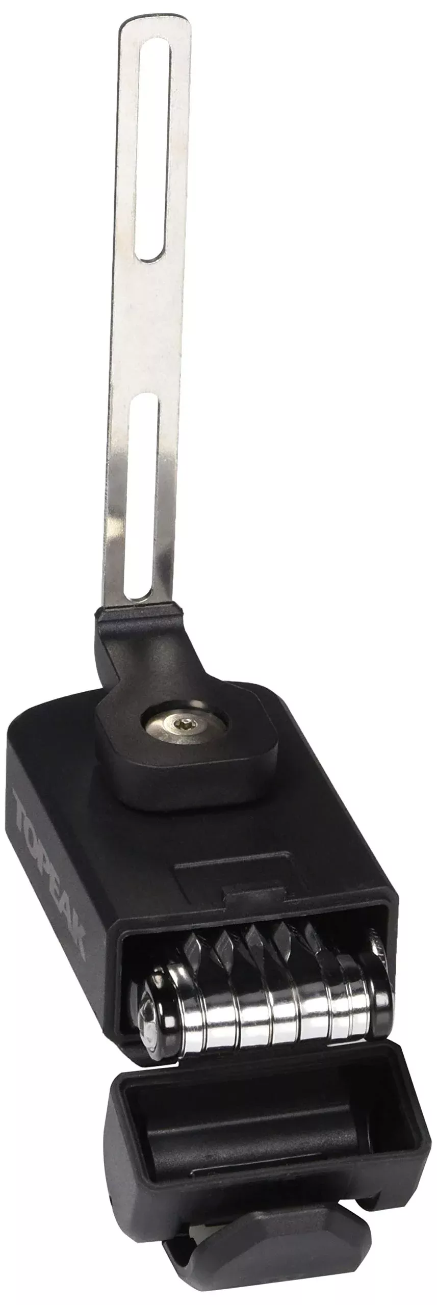 TOPEAK Bottle Cage Ninja T Mountain Mount, Black/Silver