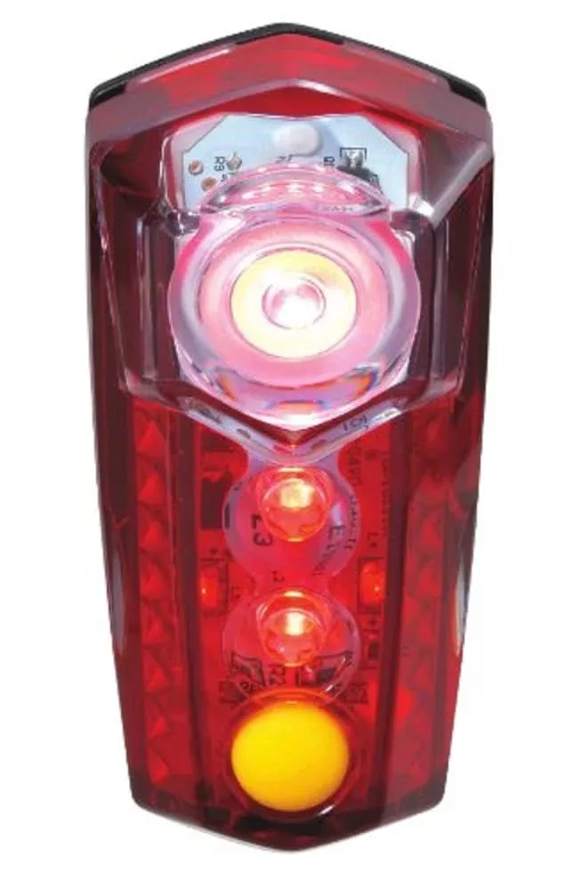 Topeak Mega Red lite (3x1.5x1.5-Inch)