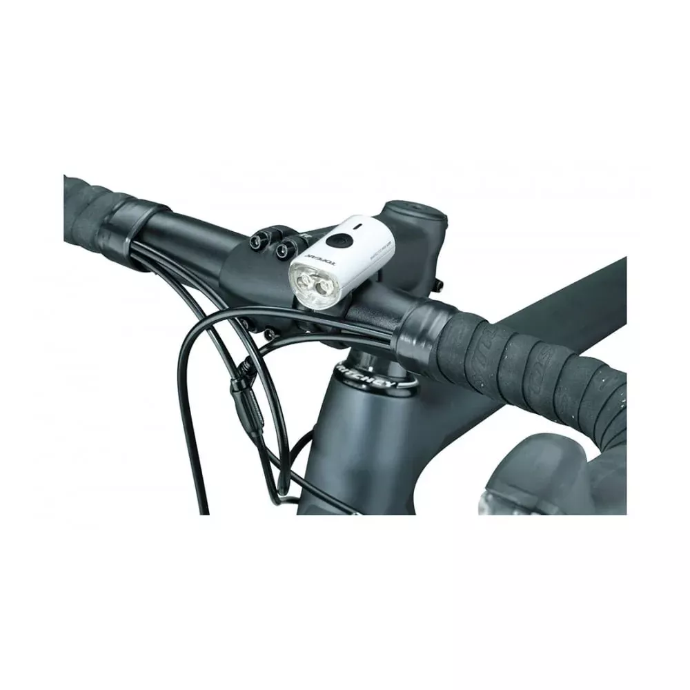 TOPEAK Whitelite Mini USB Front Light, Black