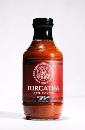 Torcatha: Spiosrach (Spicy) BBQ Sauce