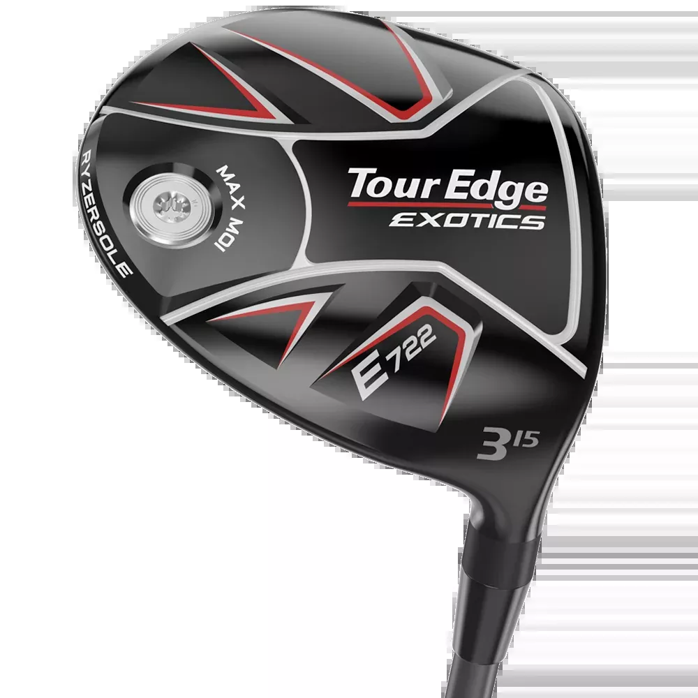 Tour Edge Exotics E722 Fairway Woods