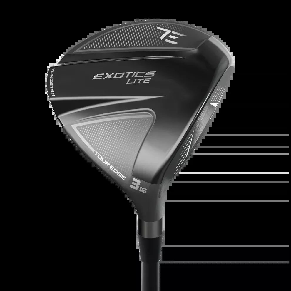 Tour Edge Exotics Lite 2026 Fairway