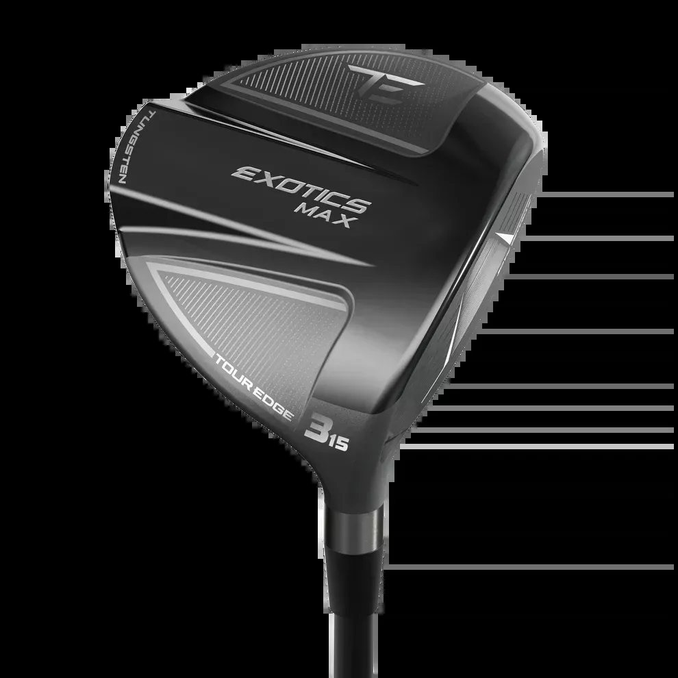 Tour Edge Exotics Max 2026 Fairway