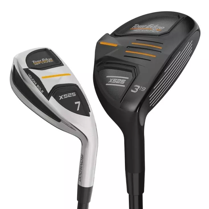 Tour Edge Hot Launch X525 Combo Set