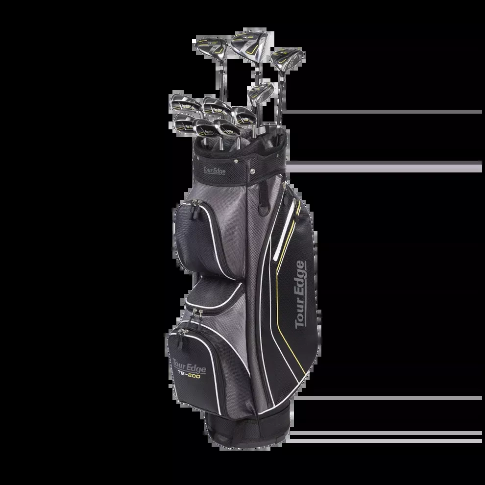 Tour Edge TE-200 Complete Varsity Set