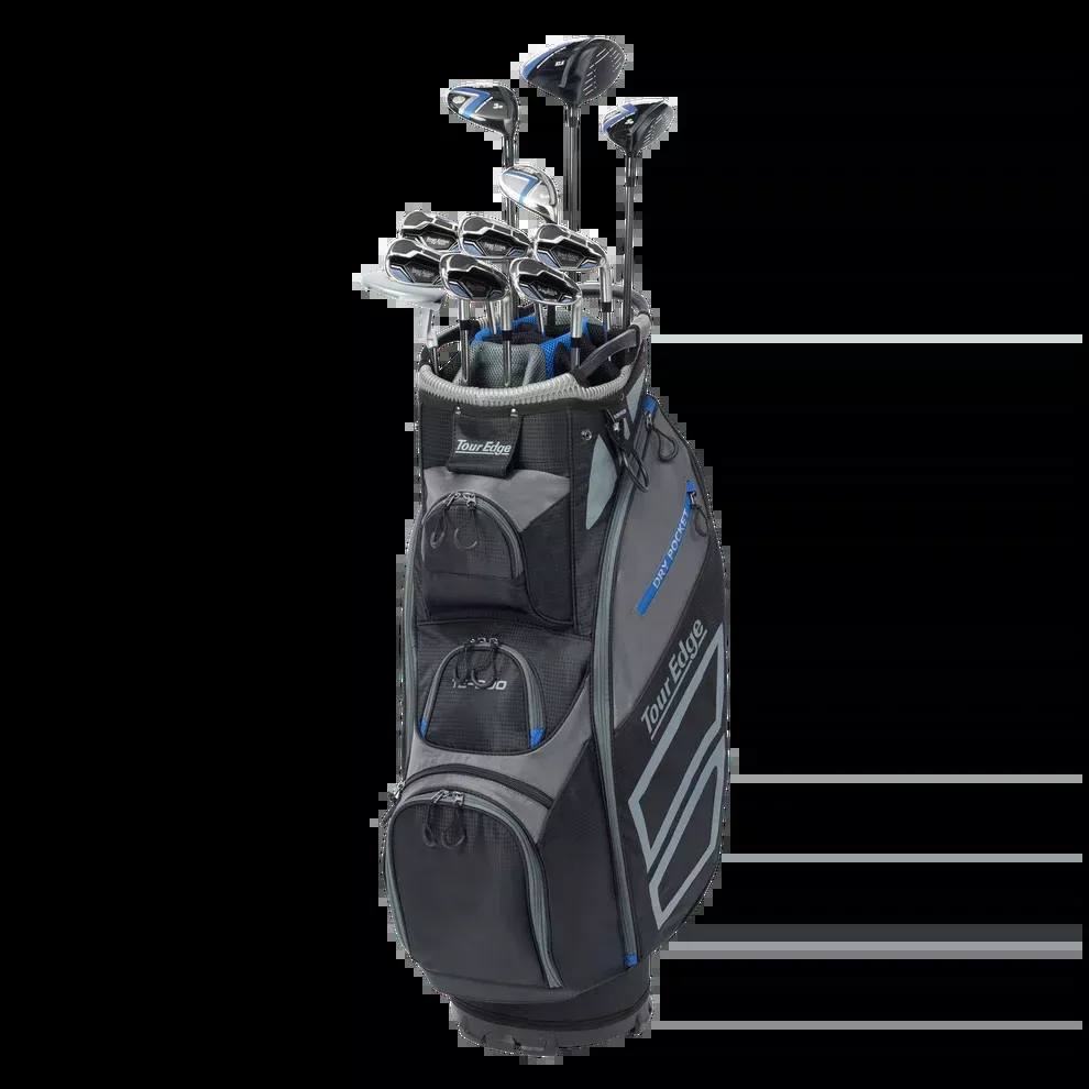 Tour Edge TE-300 Complete Men's Golf Set