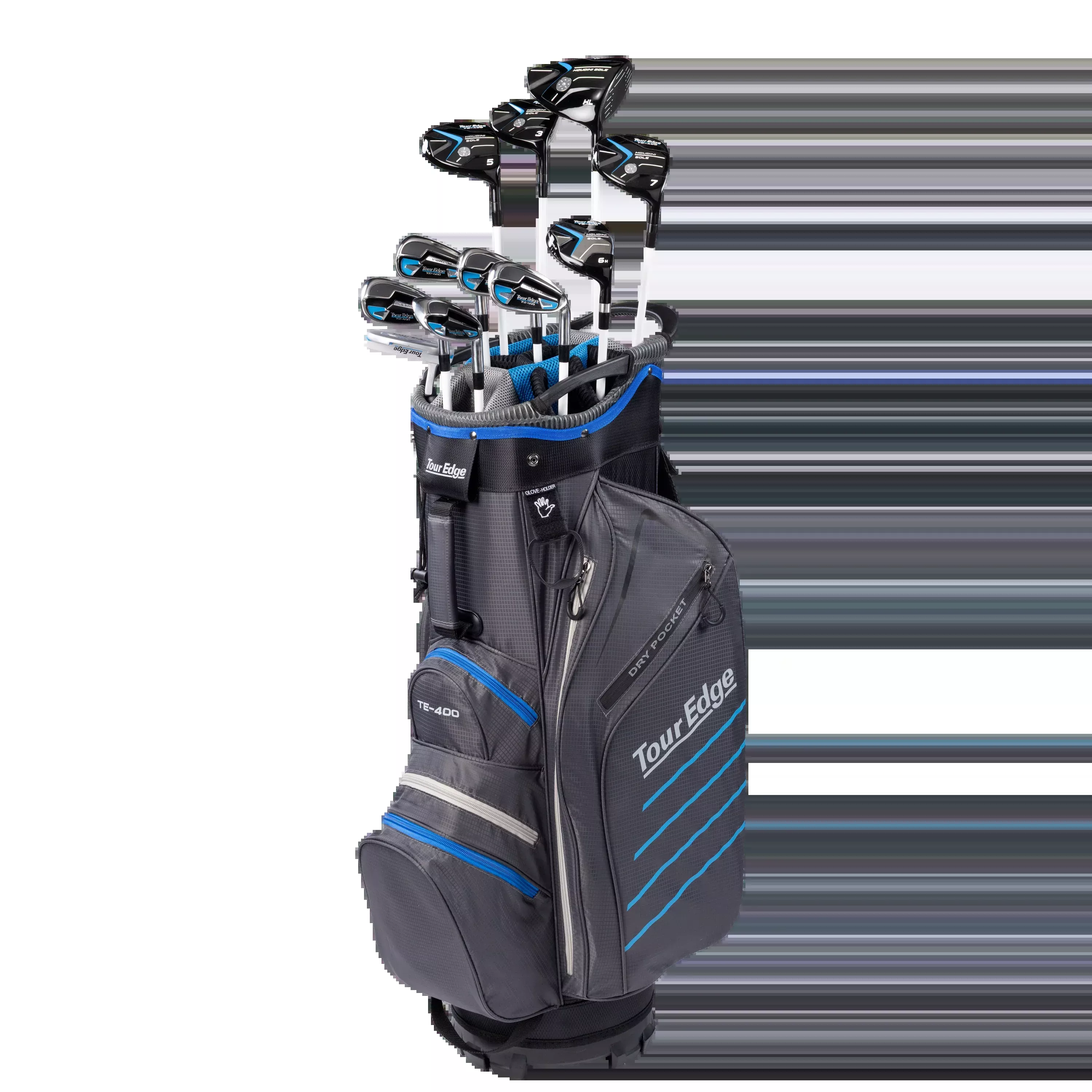 Tour Edge TE-400 Women's Complete Golf Set