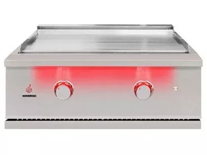 True Flame Built In Gas Griddle