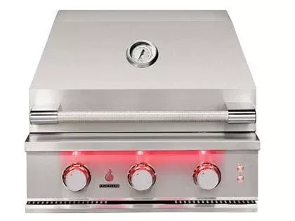 True Flame Built In Gas Grill
