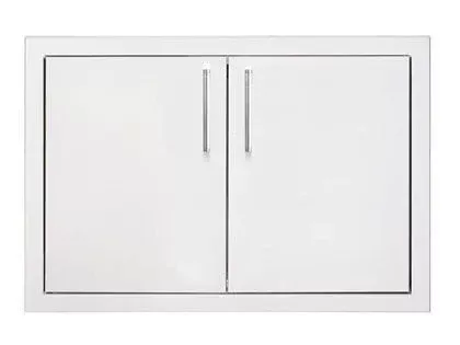 True Flame Double Access Door