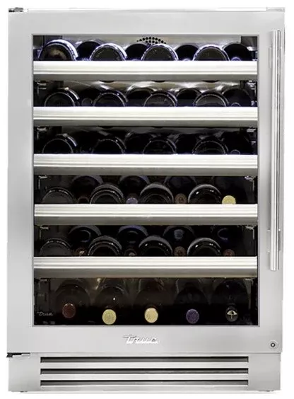 True Refrigeration: 24" Single Zone Wine Cabinet