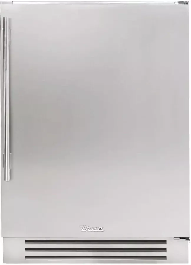 True TUF-24 24 Inch Outdoor Freezer with Solid Door