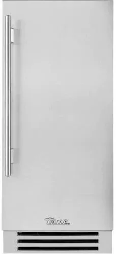 True TUI-15 15 Inch Outdoor Ice Maker with Solid Door