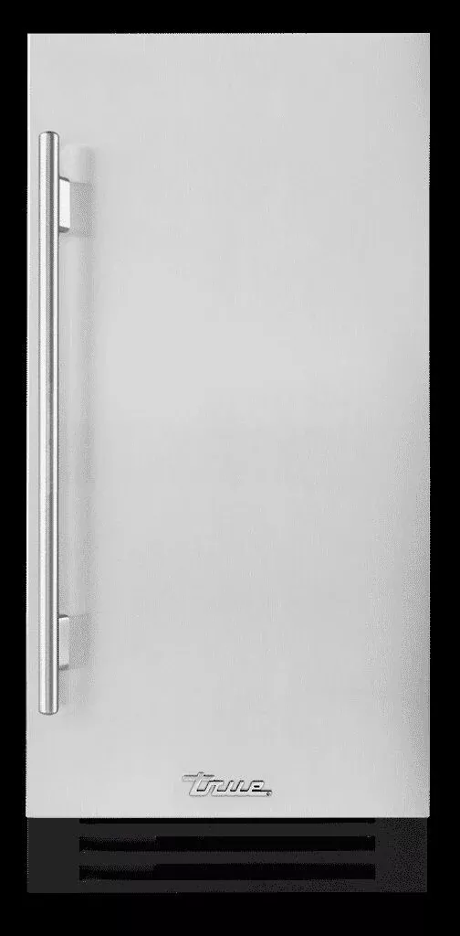 True TUIADA-15 15-Inch ADA Outdoor Ice Maker with Solid Door