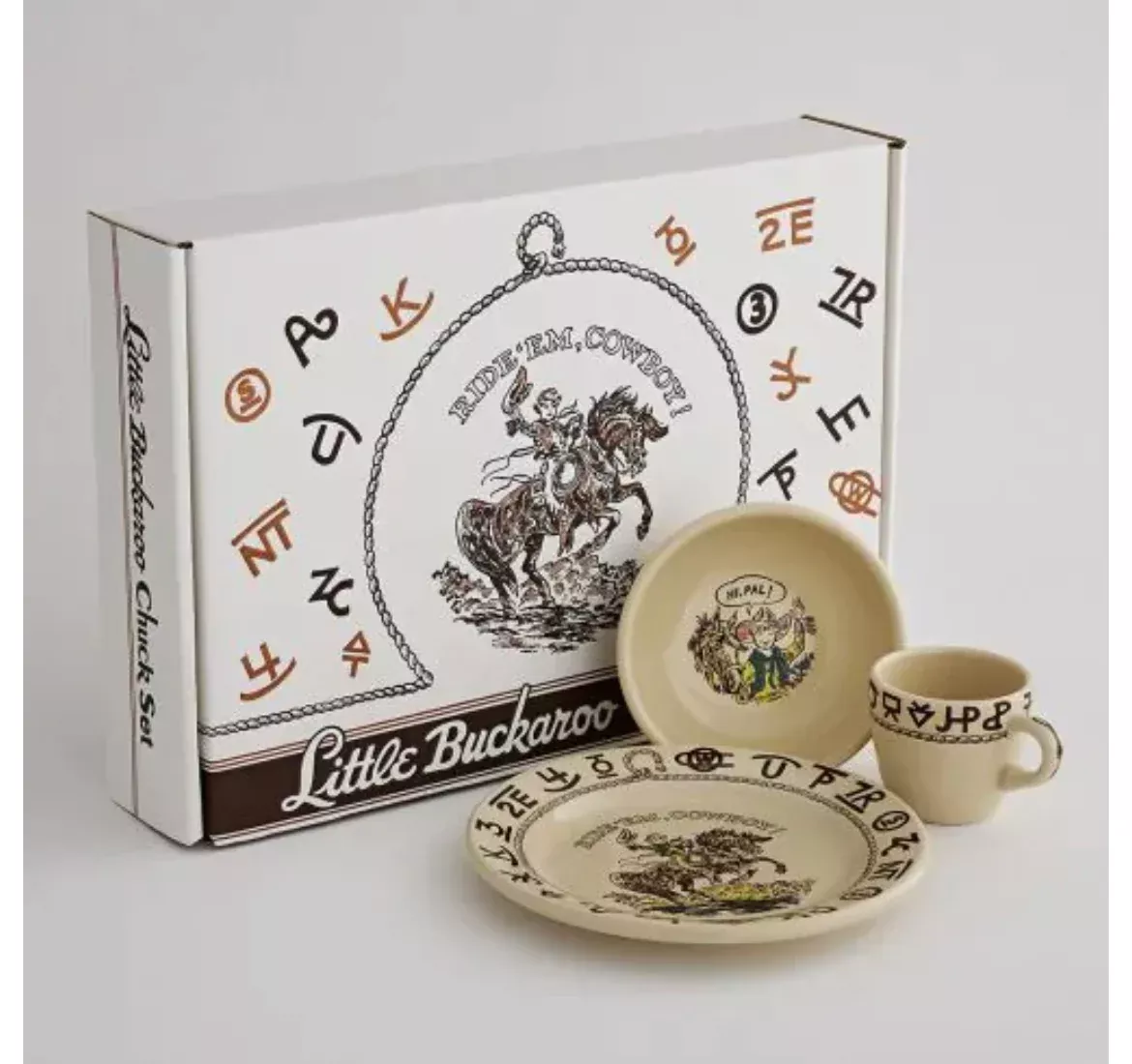 True West Little Buckaroo Chuck Set