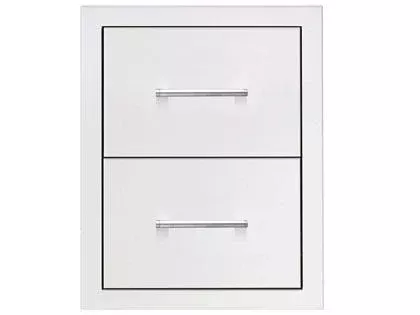 TrueFlame 17-Inch Double Drawer