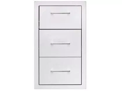 TrueFlame 17-Inch Vertical 2-Drawer & Paper Towel Holder Combo