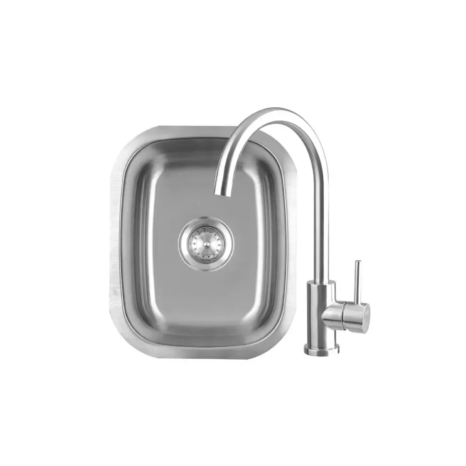 TrueFlame 19″x15″ Undermount Sink – TF-NK-19U