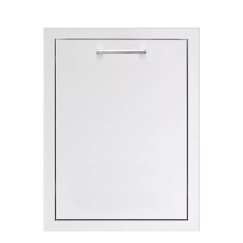 TrueFlame 20-Inch 2-Bin Trash/Recycling Drawer -TF-TD2-20-A