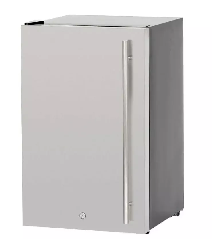 TrueFlame 24" 5.3c Outdoor Rated Refrigerator