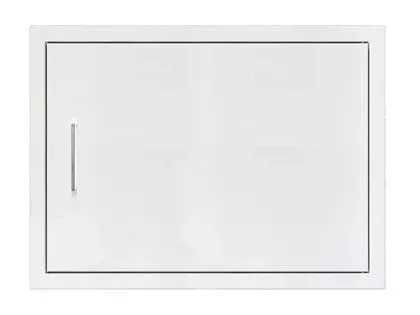 TrueFlame 27-Inch Horizontal Access Door Masonry Frame Return