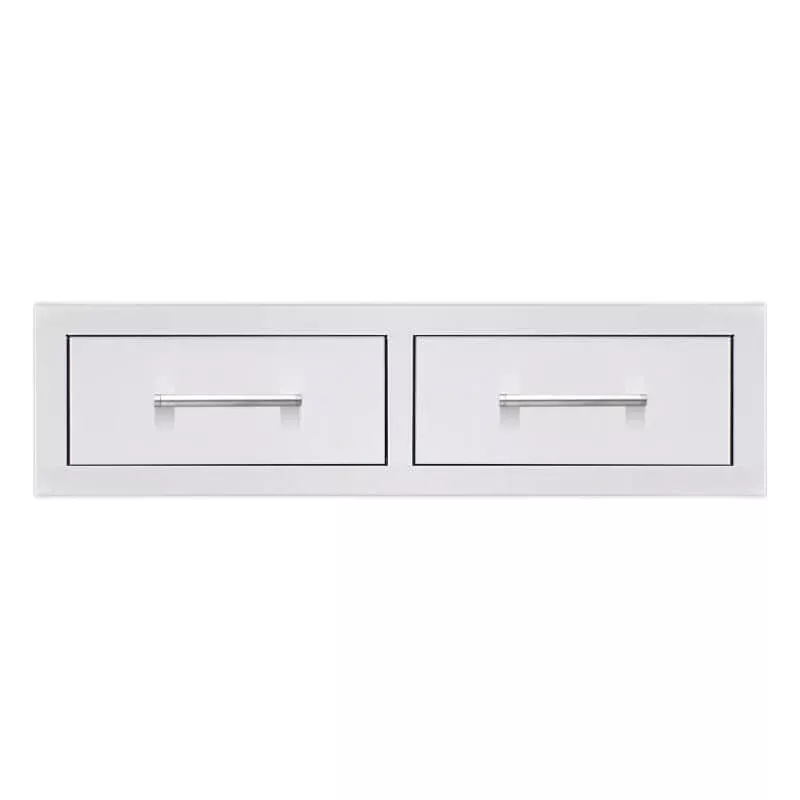 TrueFlame 32-Inch Double Horizontal Drawer – TF-DR2-32H-A