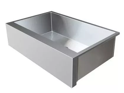 TrueFlame 32-Inch Outdoor Farmhouse Sink