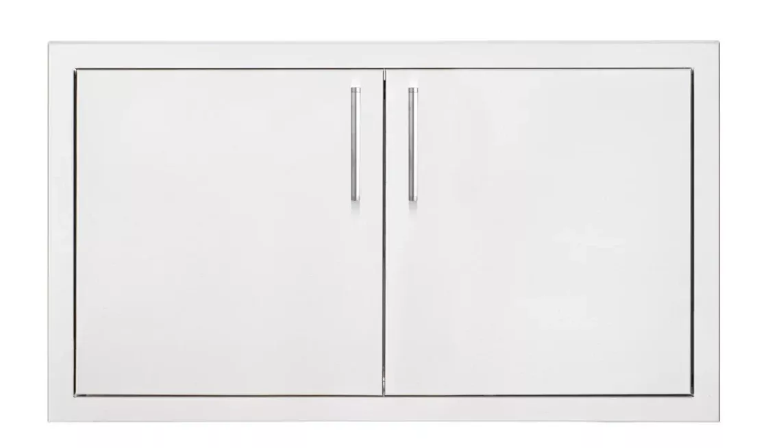 TrueFlame: 33" Double Access Door