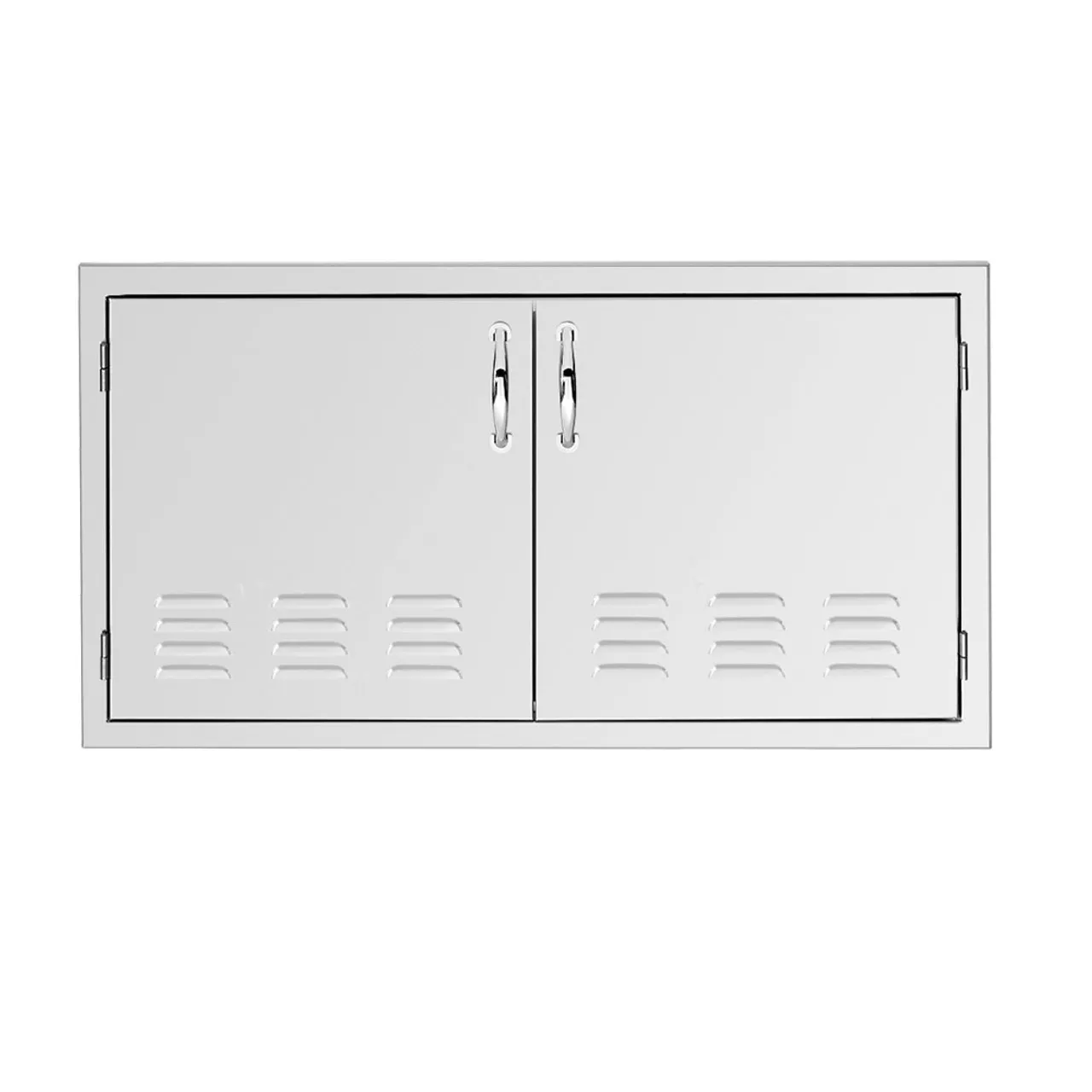 TrueFlame 33-Inch Vented Double Access Door – TF-DD-33V