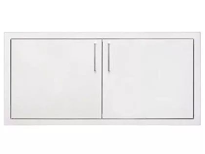 TrueFlame 36" 2-Drawer Dry Storage Pantry & Access Drawer Combo