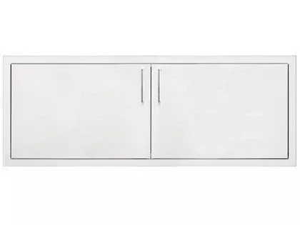 TrueFlame 45-Inch Double Access Door Masonry Frame Return