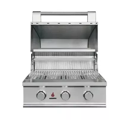 TrueFlame E Series 25" 3-Burner Built-In Gas Grill