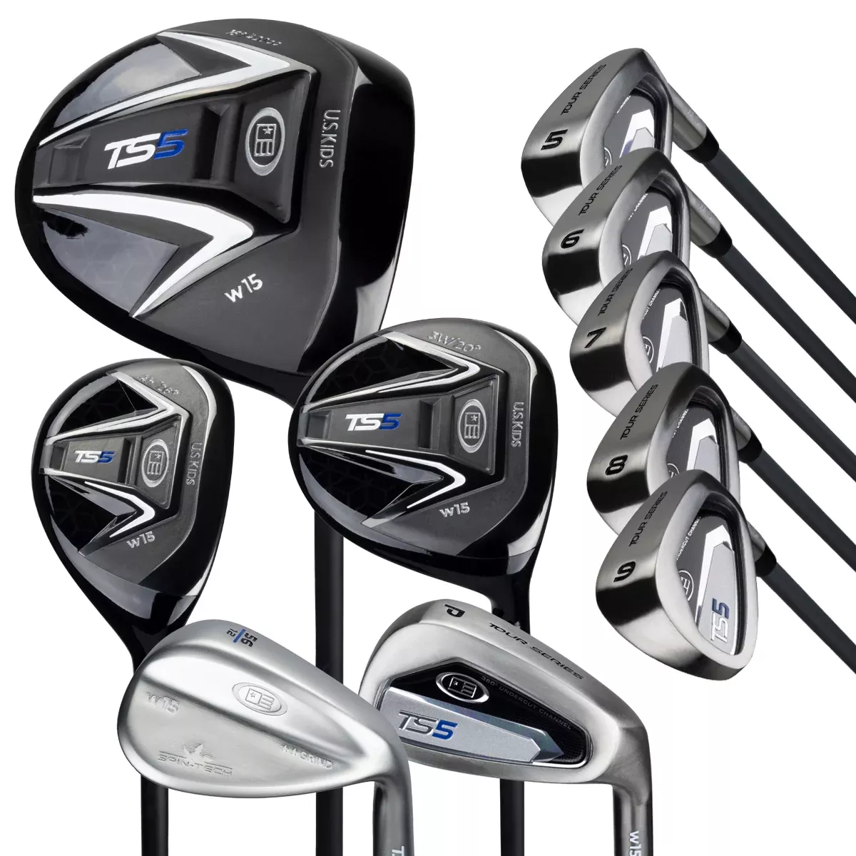 TS5-51 10 Club Only Set Graphite Shafts