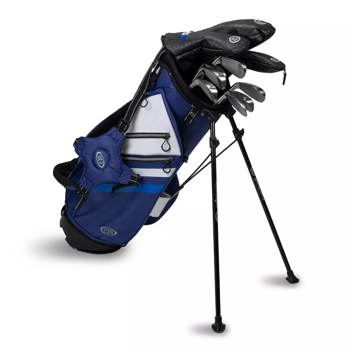 TS5-51 10 Club Stand Set Graphite