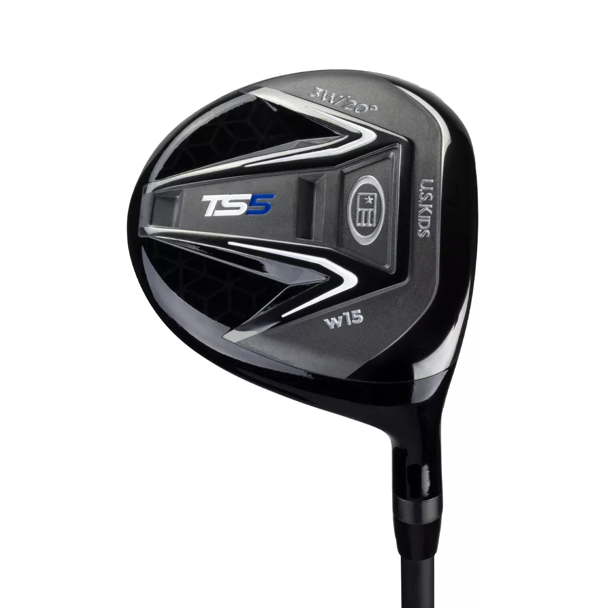TS5-51 3 Wood, w15 Graphite Shaft