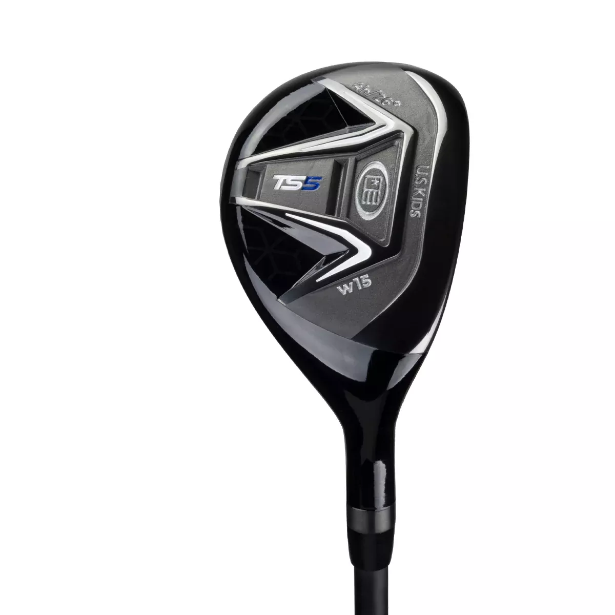 TS5-51 4 Hybrid, w15 Graphite Shaft