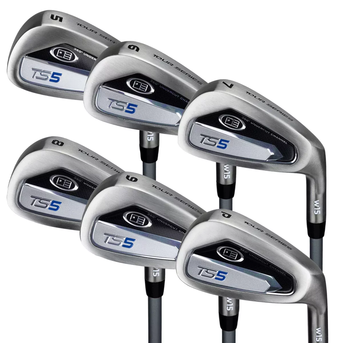 TS5-51 6 Club Iron Set Graphite Shafts