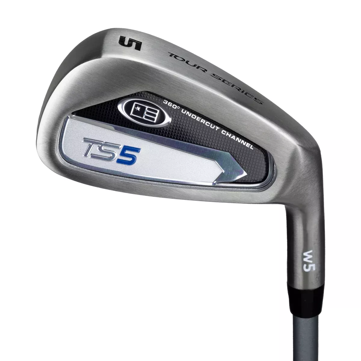 TS5-63 5 Iron, w5 Graphite Shaft