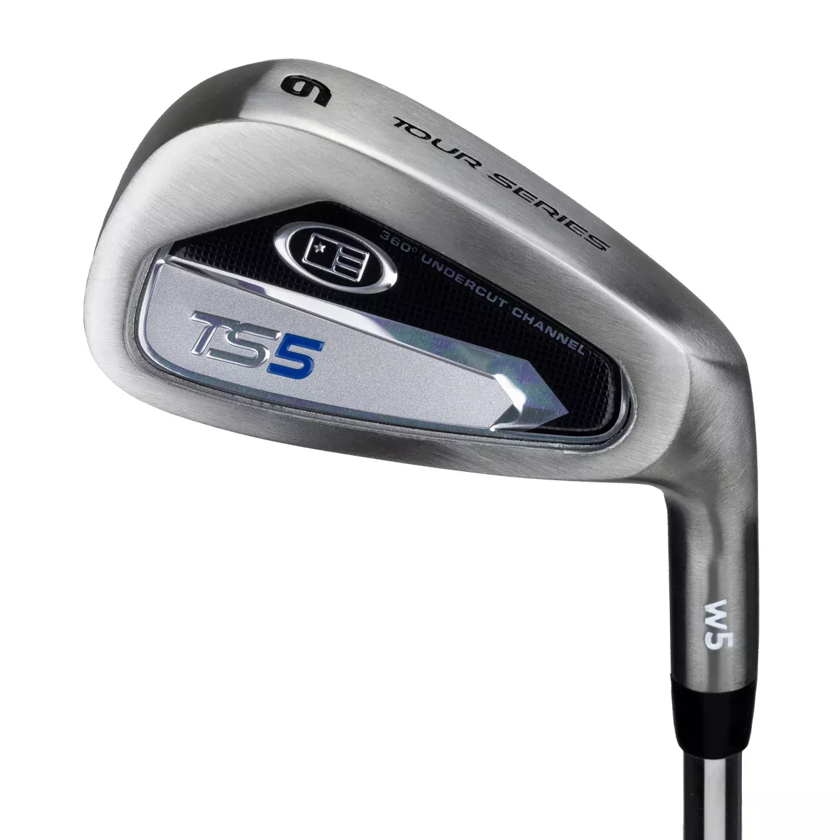 TS5-63 6 Iron, w5 Steel Shaft