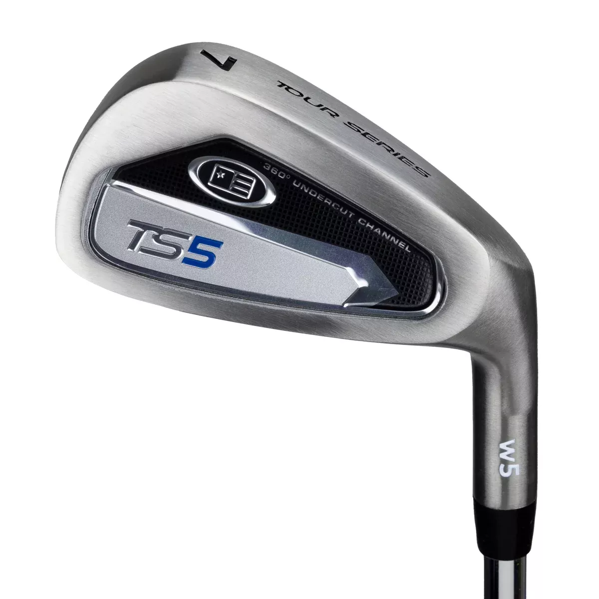 TS5-63 7 Iron, w5 Steel Shaft