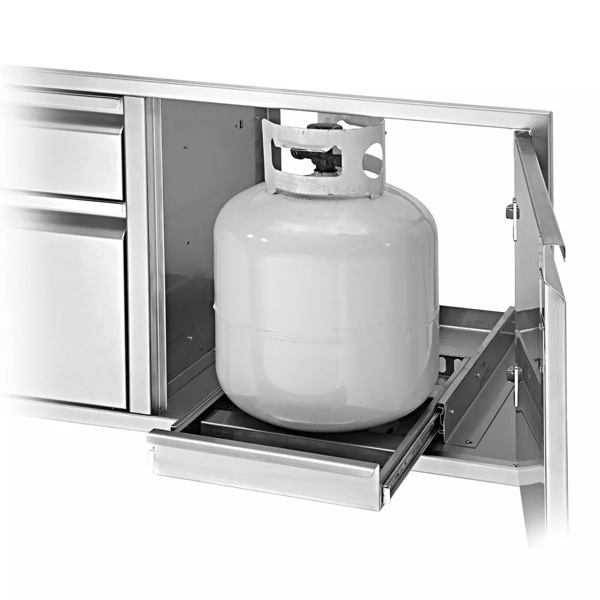 Twin Eagles Propane Gas Tank Slide Kit - TETS-KIT