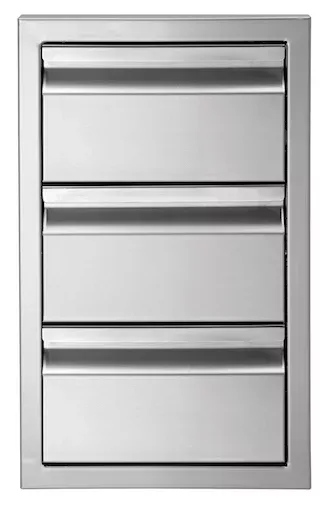 Twin Eagles TESD192-B 19-Inch Double Storage Drawers