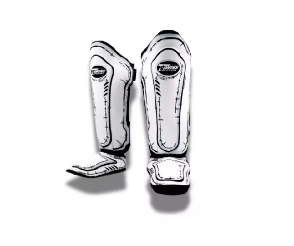 Twins FSGL10 Comic Shin Guards | KickPunchElbow