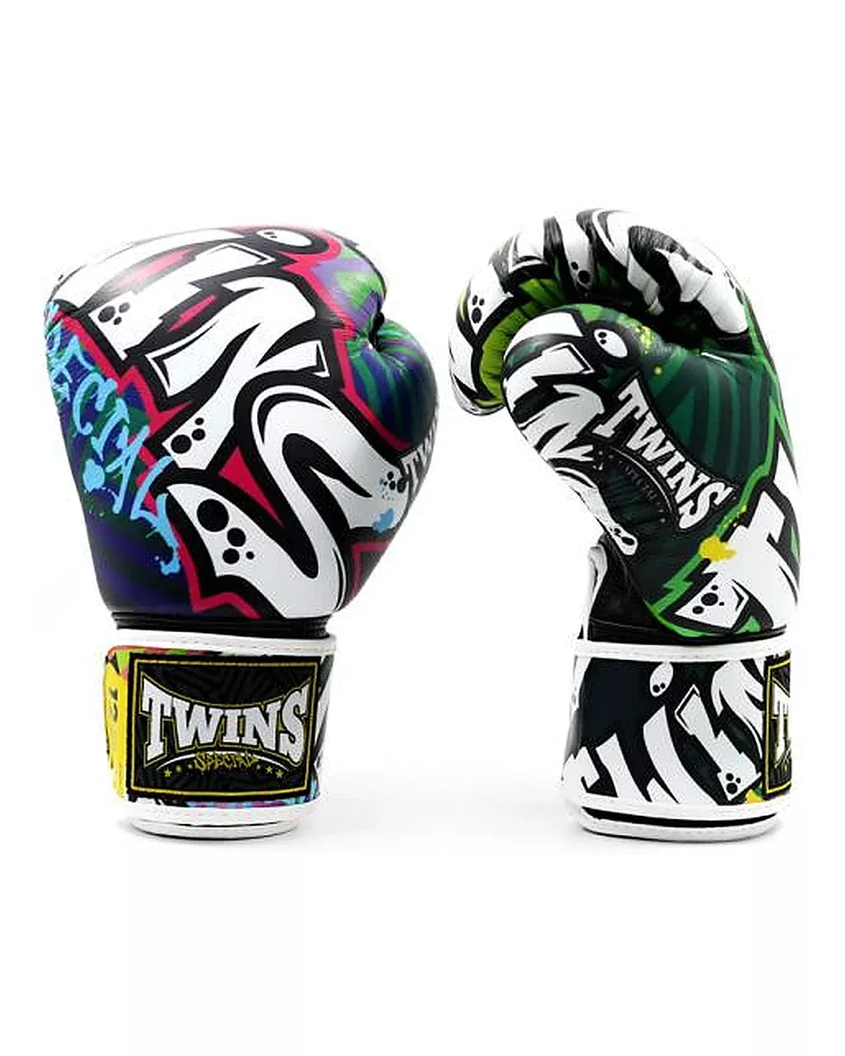Twins Gloves - Graffiti