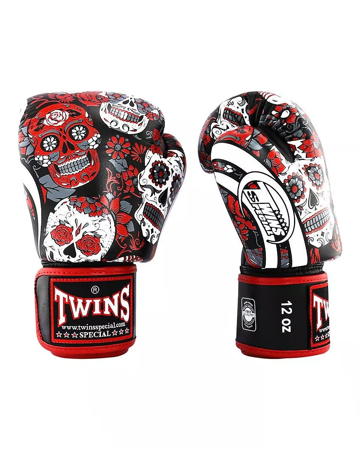 Twins Gloves - Skull