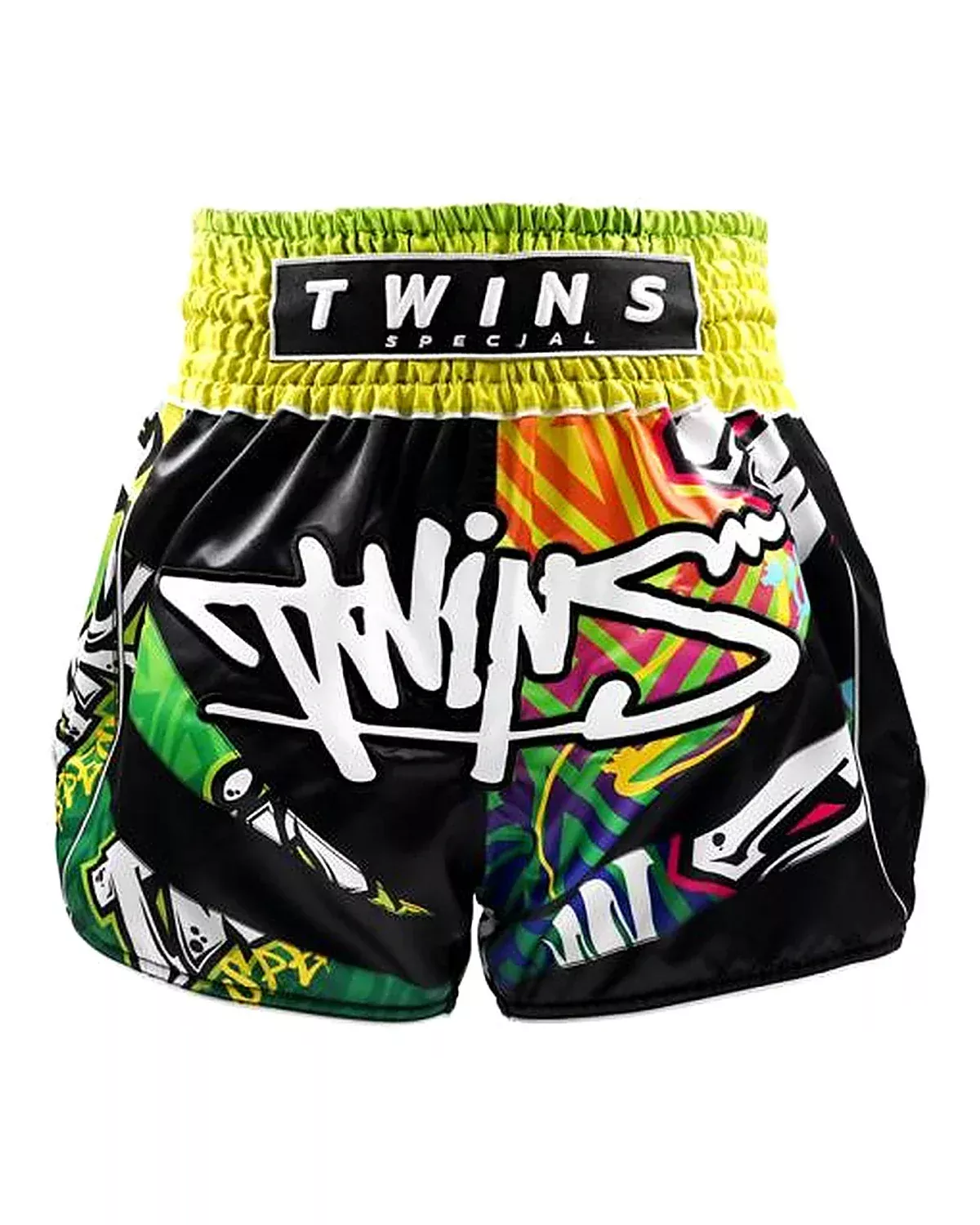 Twins Muay Thai Shorts - Graffiti