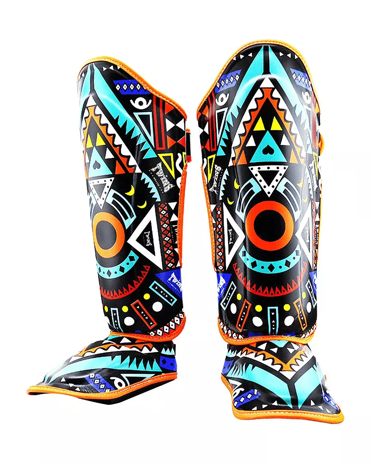 Twins Shin Guards - Aztec