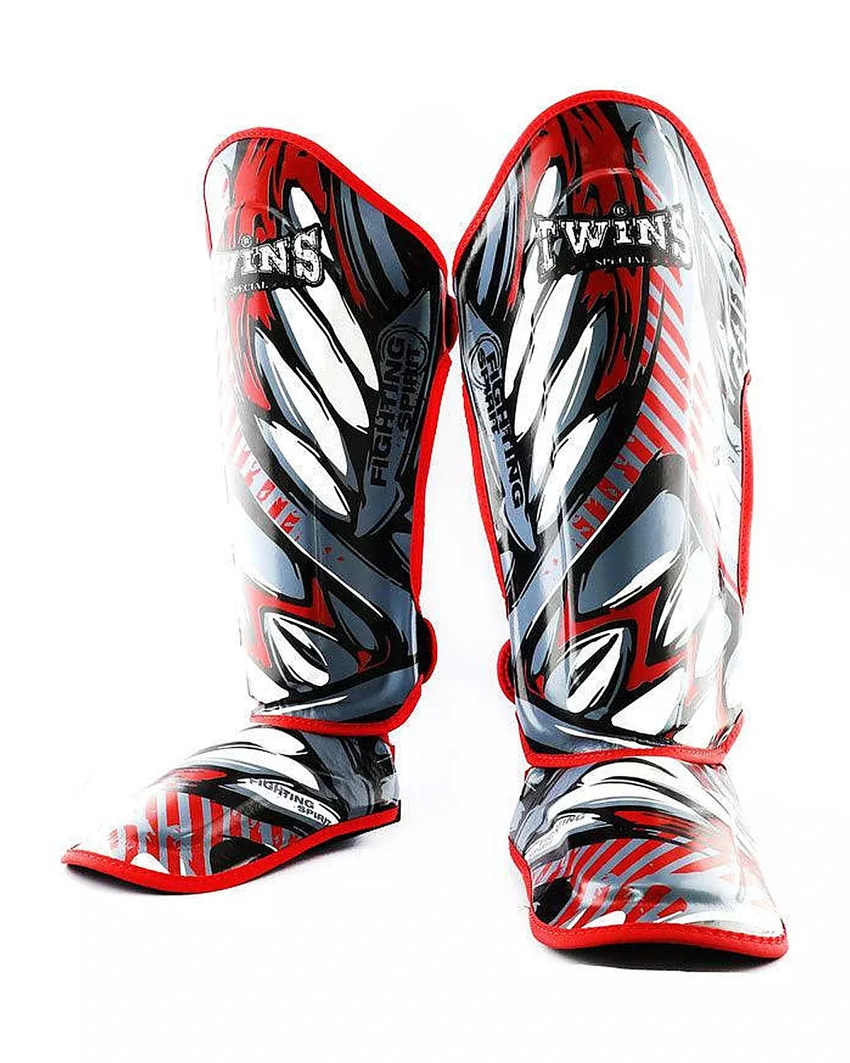 Twins Shin Guards - Demon