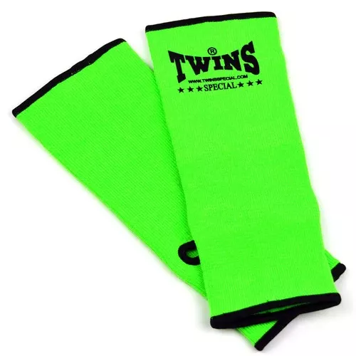 Twins Special AG1 Lime Green Ankle Supports