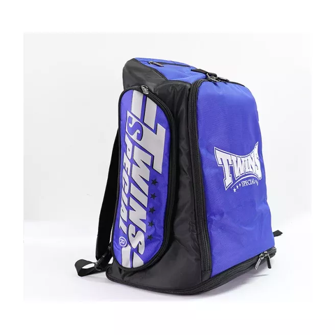 Twins Special BAG5 Blue-Black Convertible Rucksack